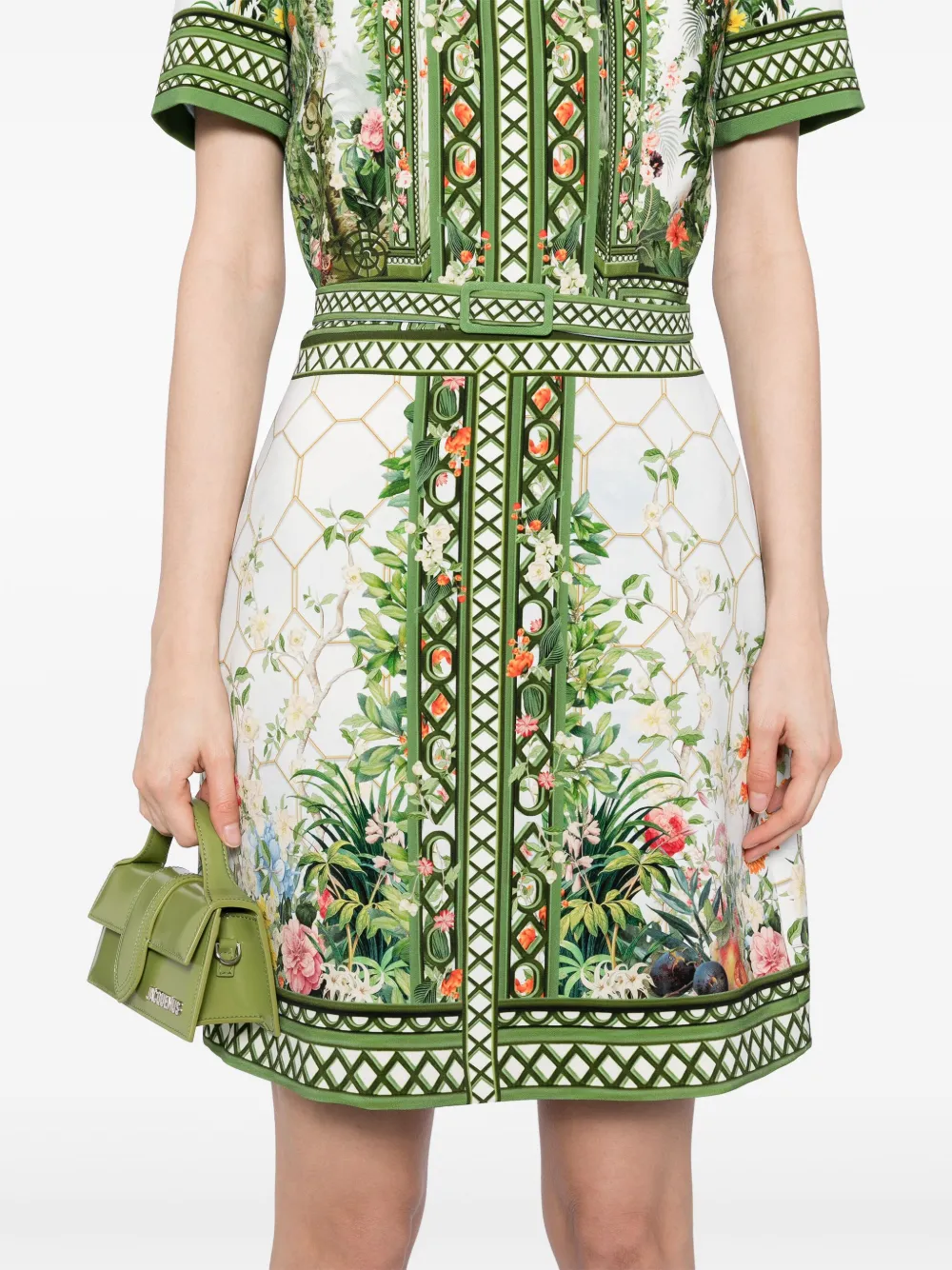 Mary Katrantzou Jurk met bloemenprint Blauw