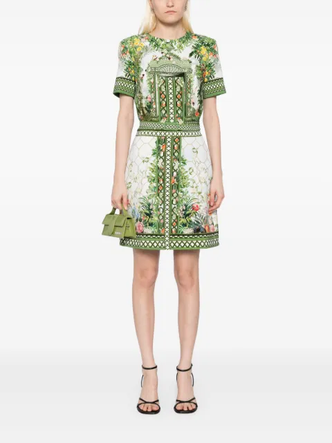 Mary Katrantzou floral-print dress