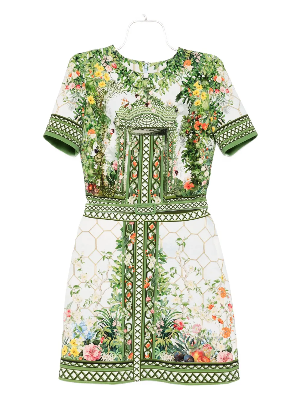 Mary Katrantzou floral-print dress - Blu