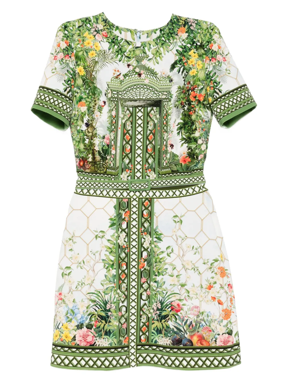 Mary Katrantzou floral-print dress | Blue | Image 1