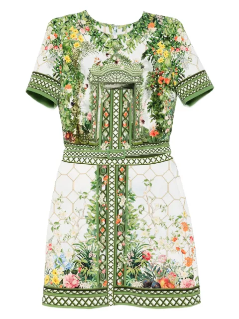 Mary Katrantzou floral-print dress