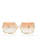 ANNA-KARIN KARLSSON White Moon sunglasses - Gold