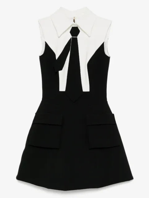 Isabel Sanchis vestido corto Suleiman