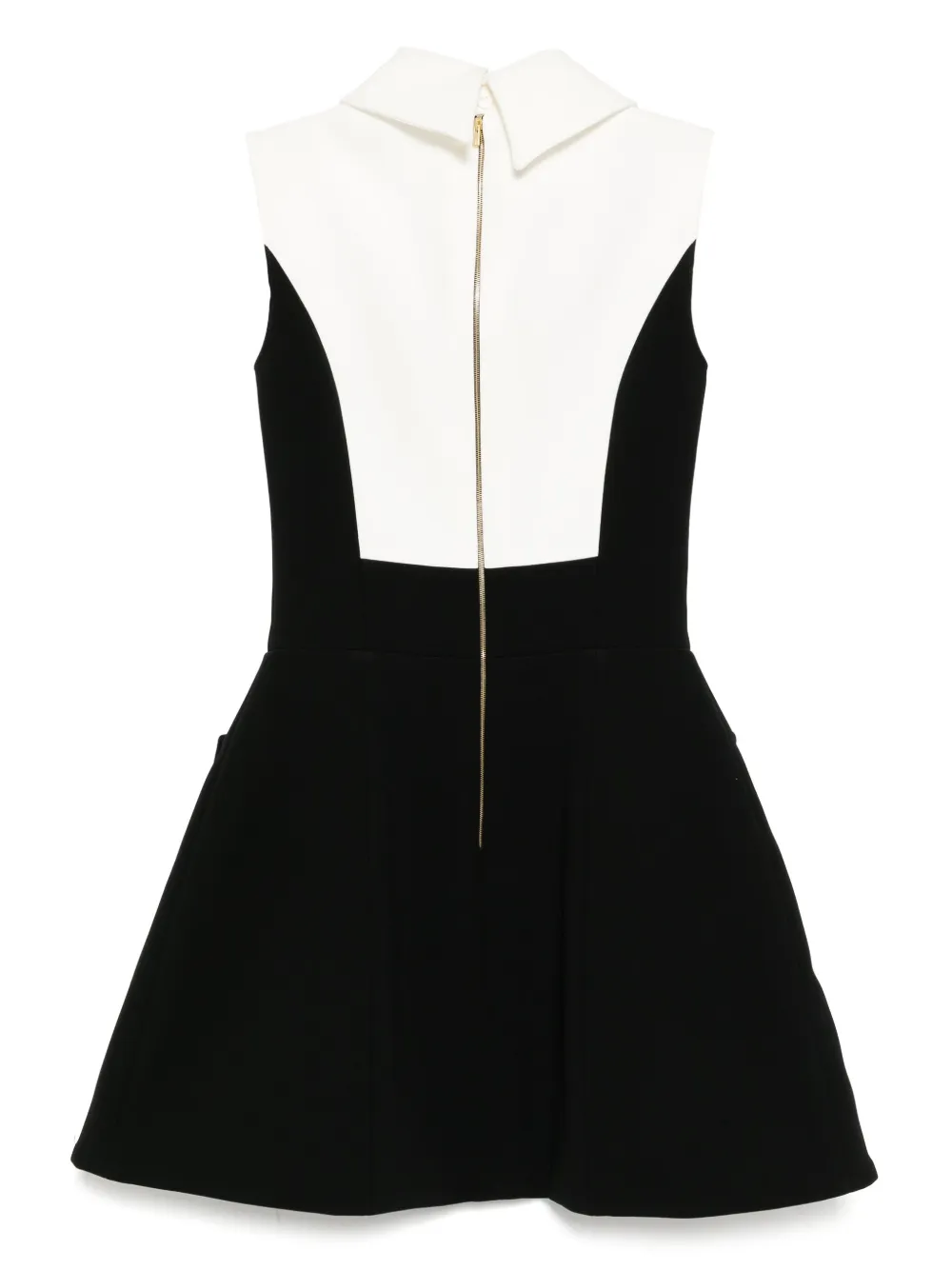 Isabel Sanchis Suleiman mini dress Zwart