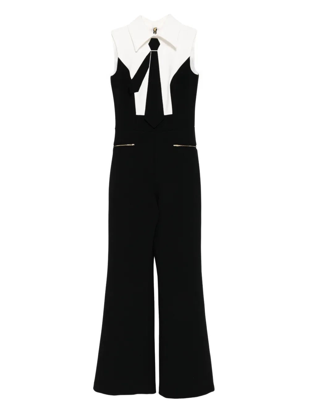 Isabel Sanchis sleeveless jumpsuit | negro | Image 1