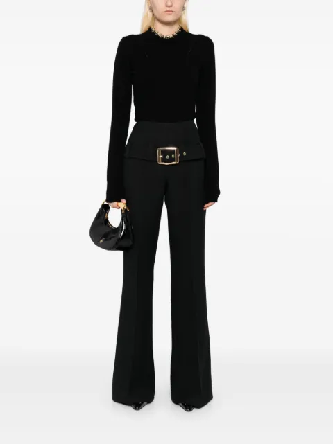 Isabel Sanchis Macar high-waisted trousers