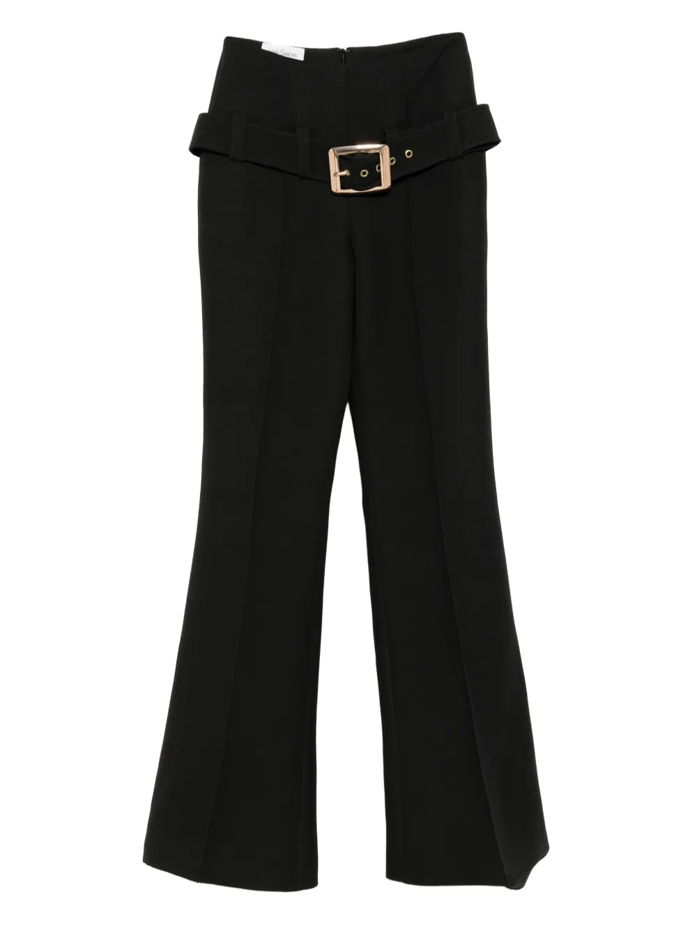 Isabel Sanchis Macar high waist broek Zwart
