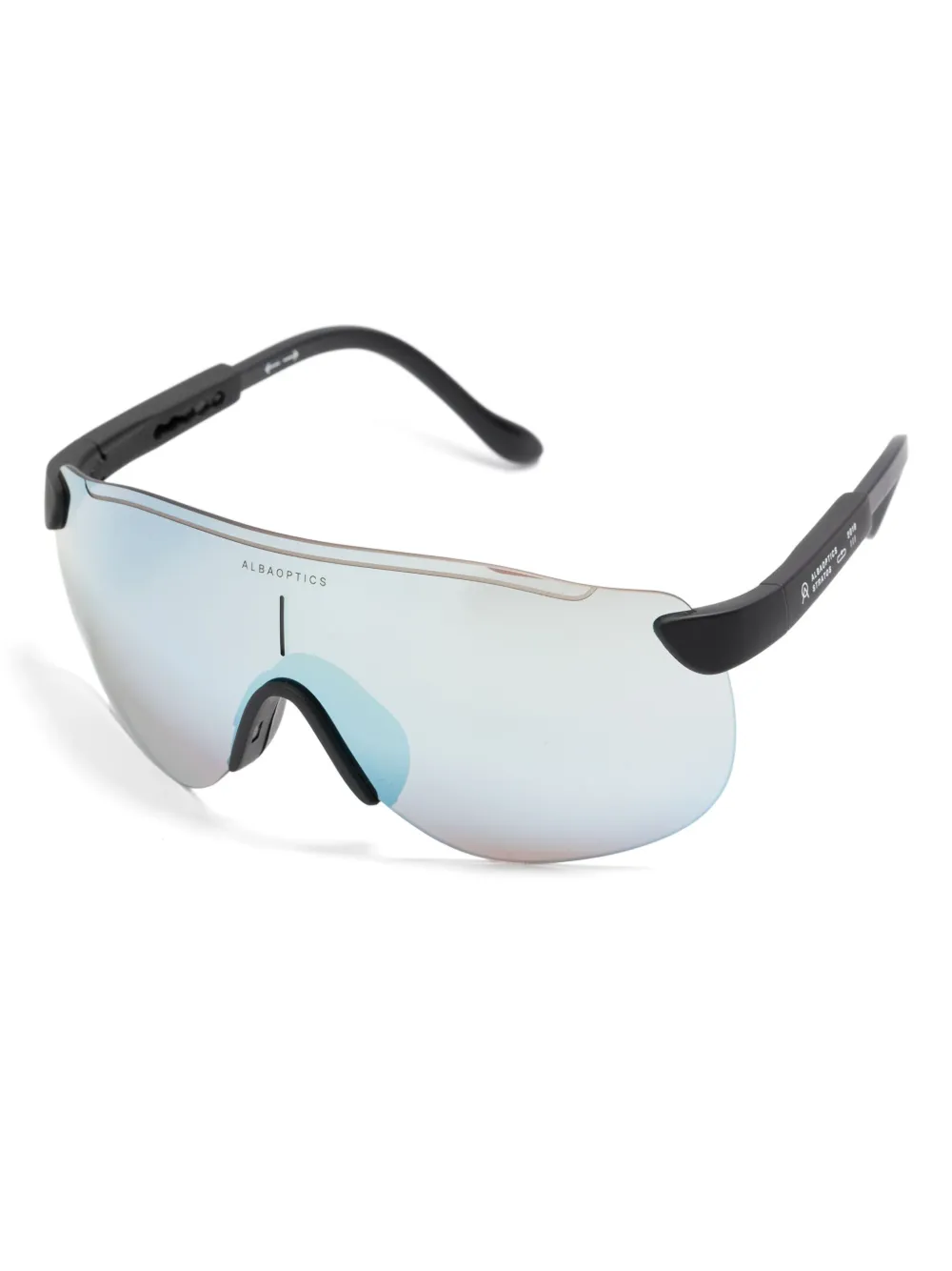 Alba Optics Stratos zonnebril Zwart