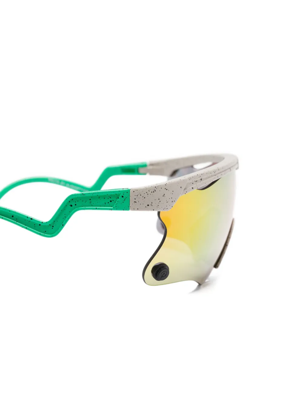 Alba Optics Delta Ultra zonnebril met gespikkeld montuur Grijs