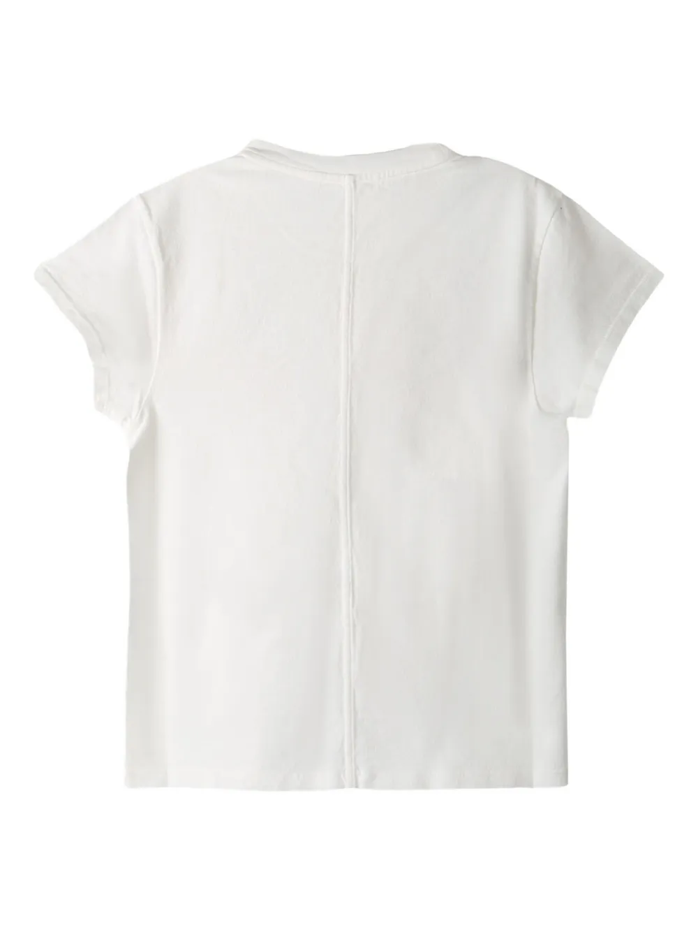 The Row Tori T-shirt met korte mouwen Wit