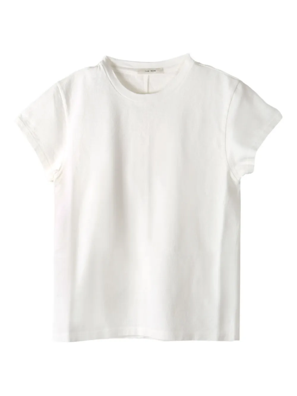 The Row Tori T-shirt met korte mouwen Wit