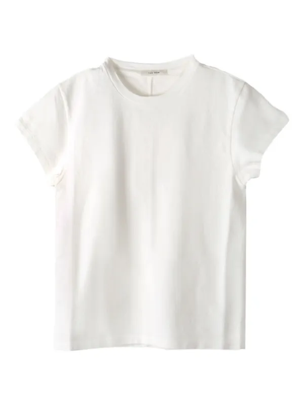 【関税込み】The Row オフホワイト Tori Tシャツ Tori T-Shirt White in Cotton – The Row