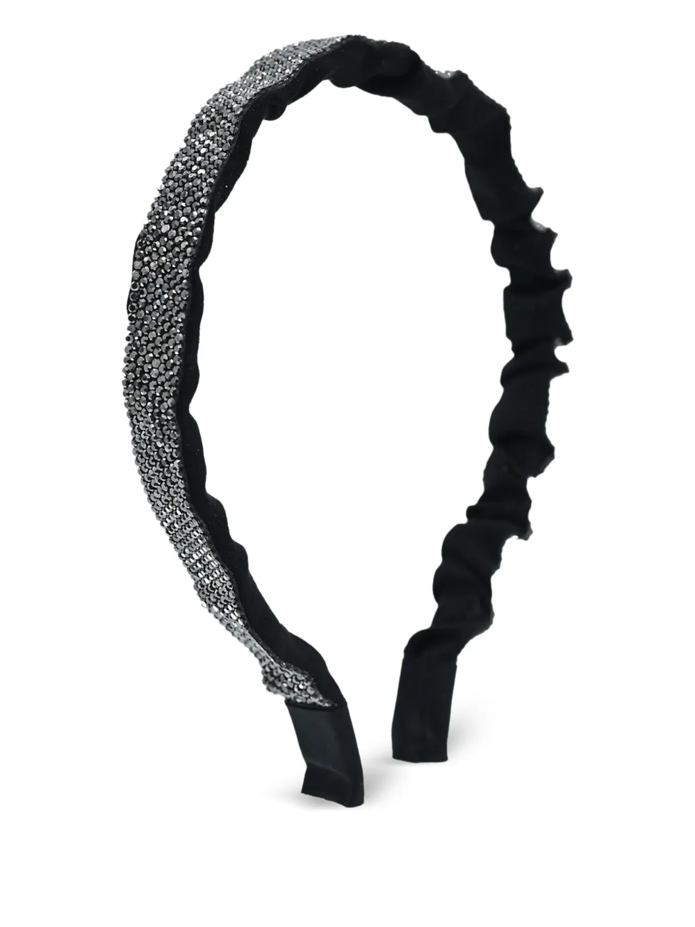 Mimi Tutu crystal-embellished headband Zilver