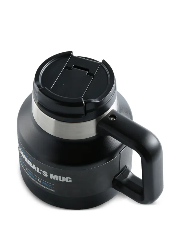 【未使用】旧ロゴ STANLEY ADMIRAL'S MUG 黒 Adventure Tough-To-Tip Admiral's Mug | 20oz | Stanley