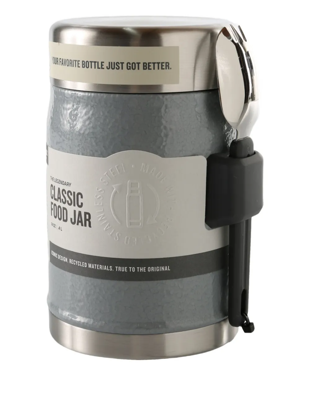 Stanley classic spoon food jar - Grigio