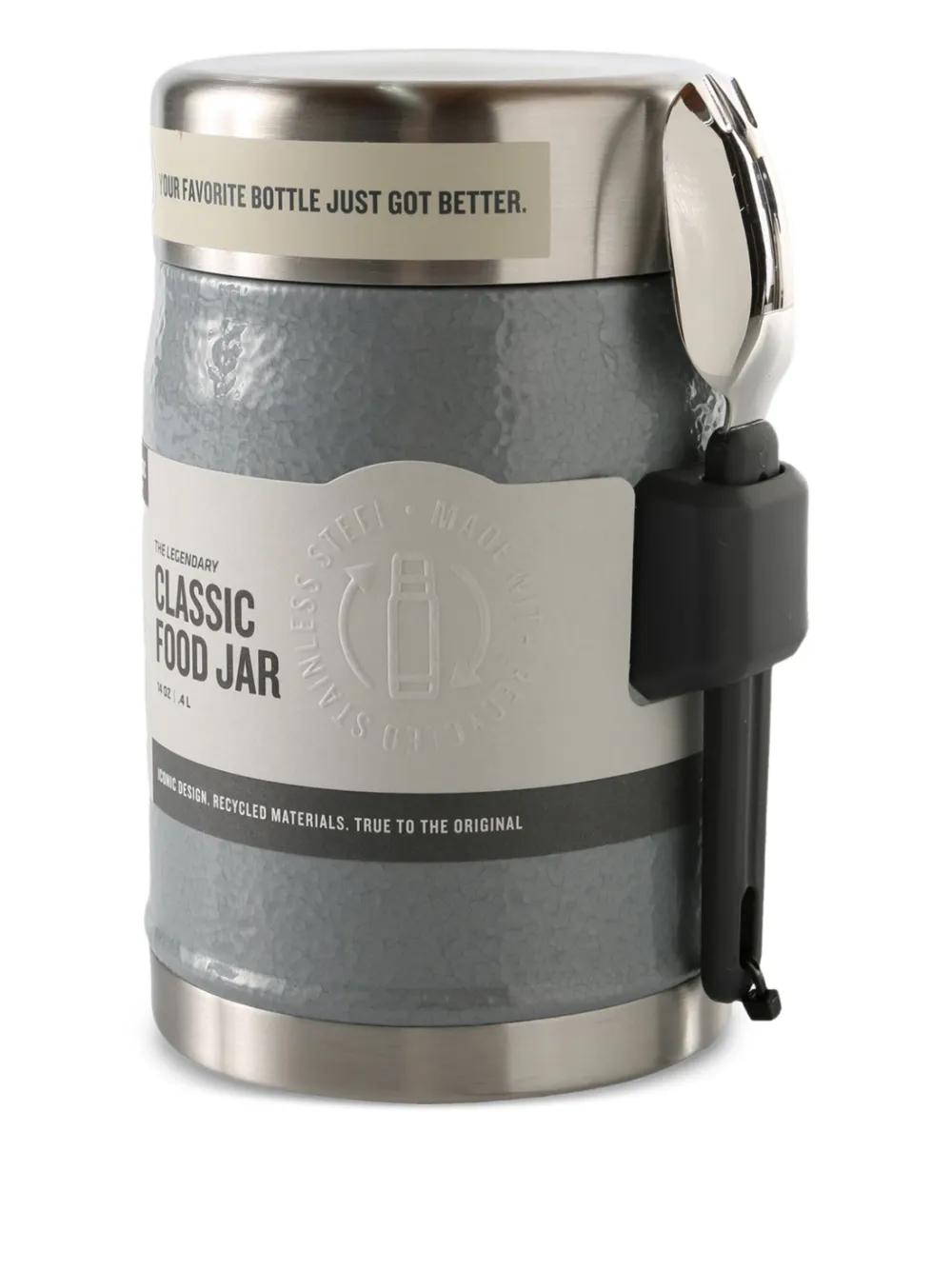 Stanley classic spoon food jar | Grey | Image 1