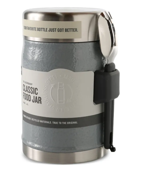 Stanley Classic Spoon Food Jar Grey FARFETCH IN