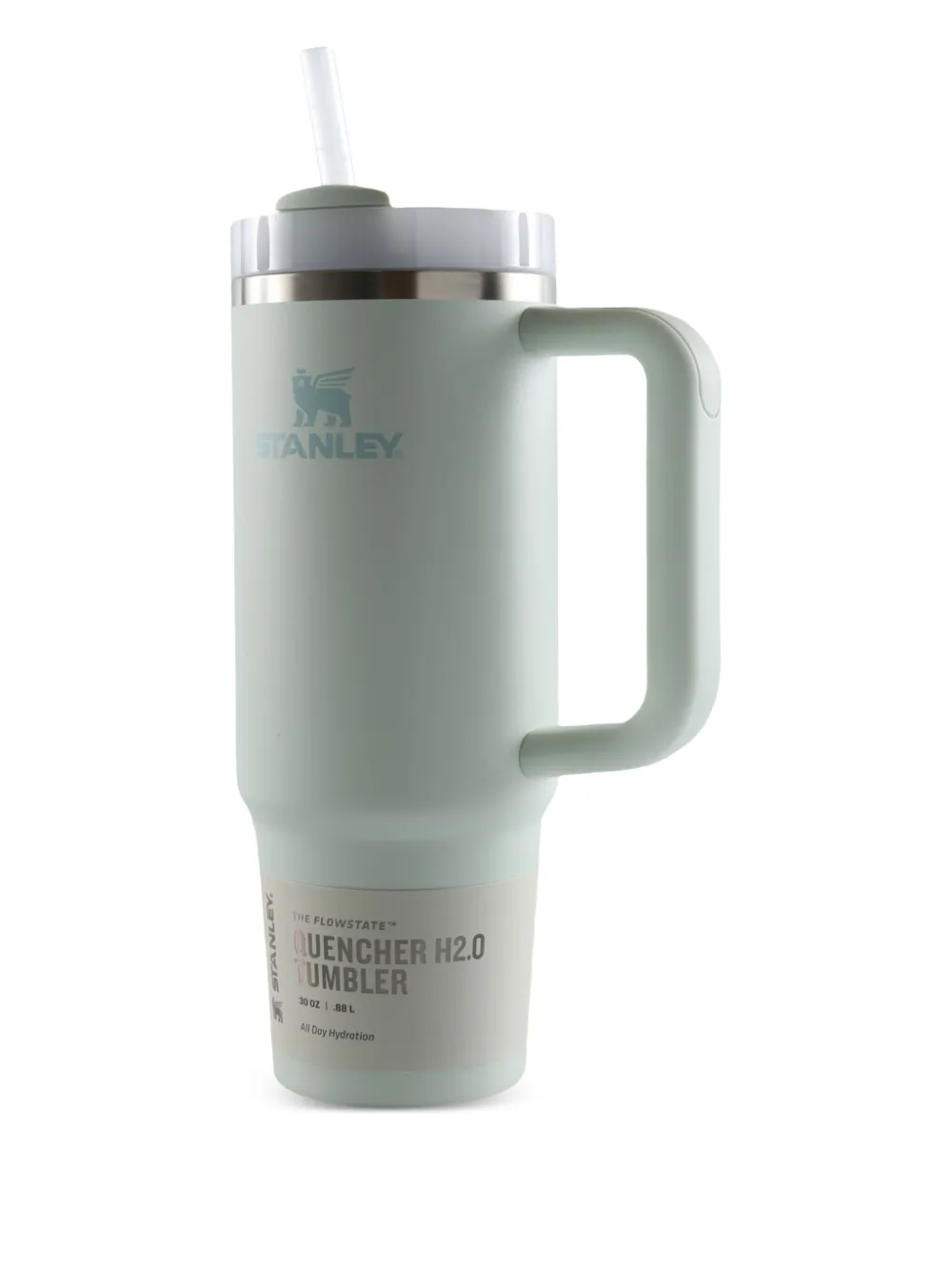 Stanley logo-print water bottle - グリーン Stanley logo-print water bottle - グリーン