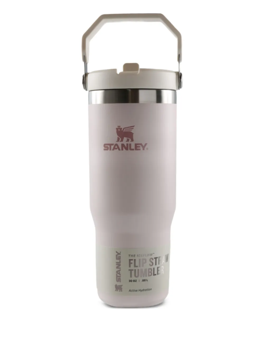 Stanley logo-print water bottle - ピンク Stanley logo-print water bottle - ピンク