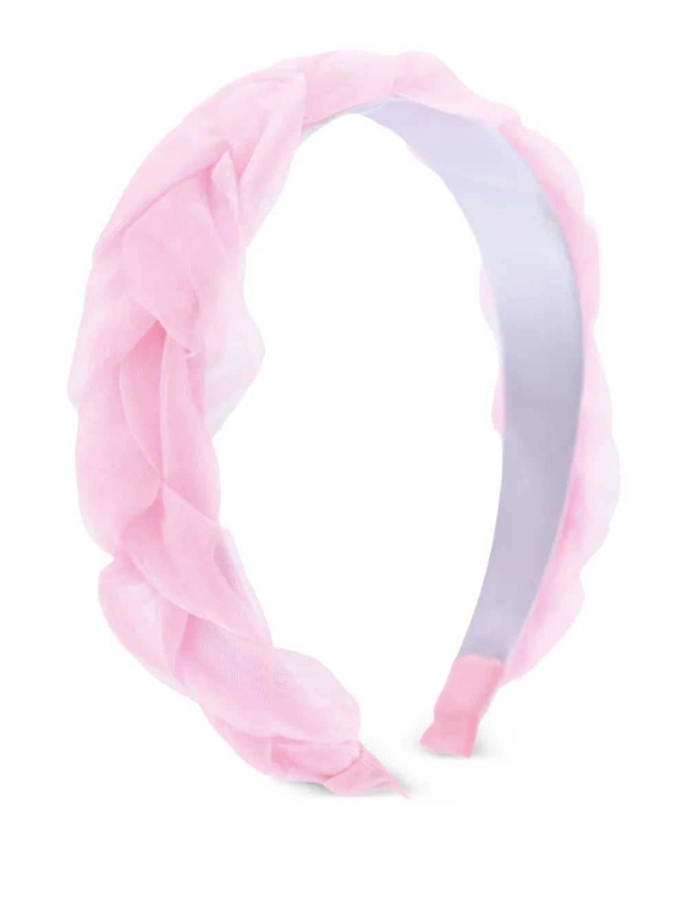 Mimi Tutu Gevlochten tulen haarband Roze