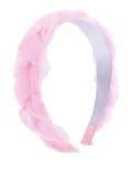 Mimi Tutu braided tulle headband - Pink