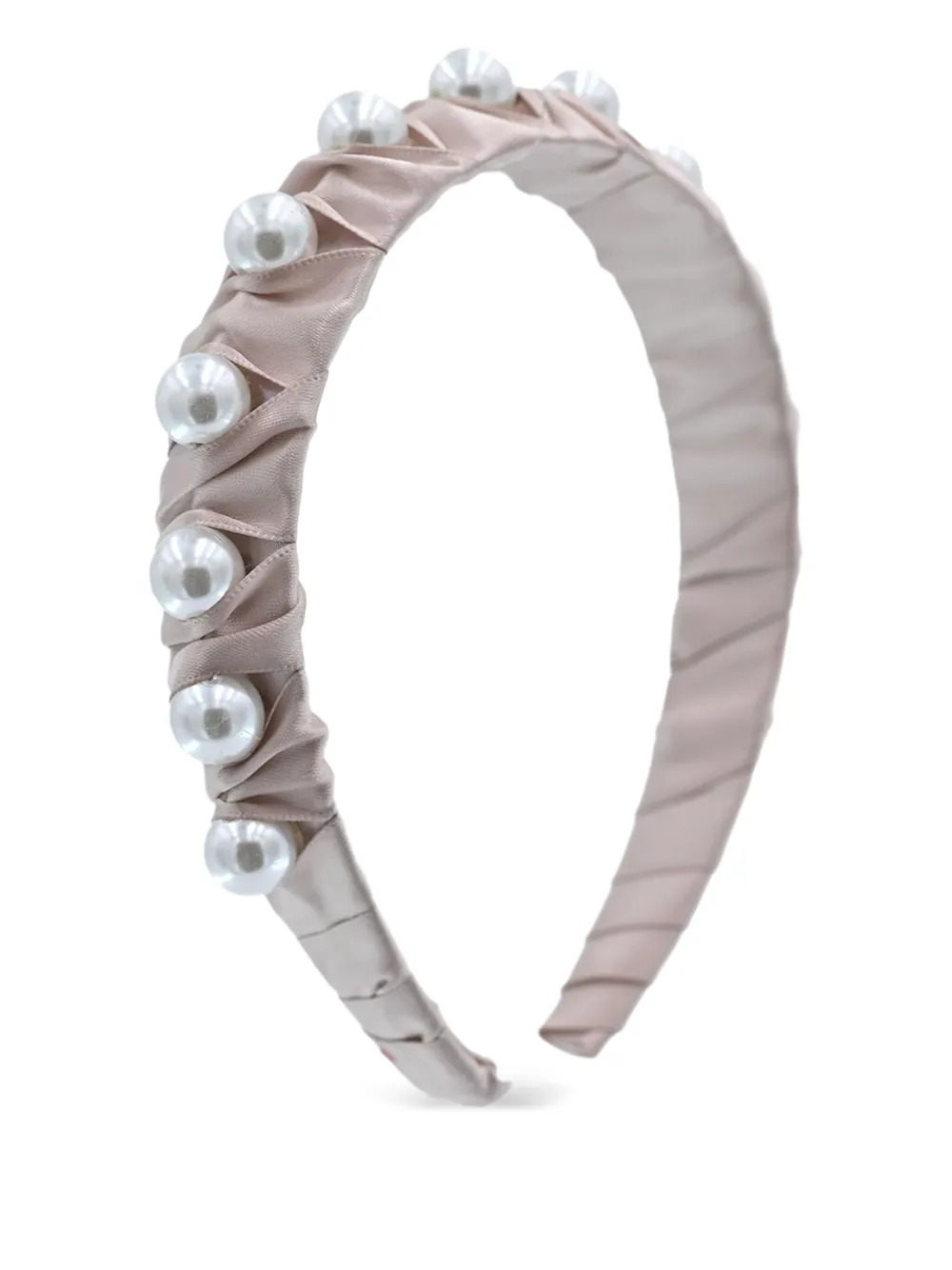 Mimi Tutu Haarband met pareldetail Roze