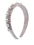Mimi Tutu pearl-detailing headband - Pink