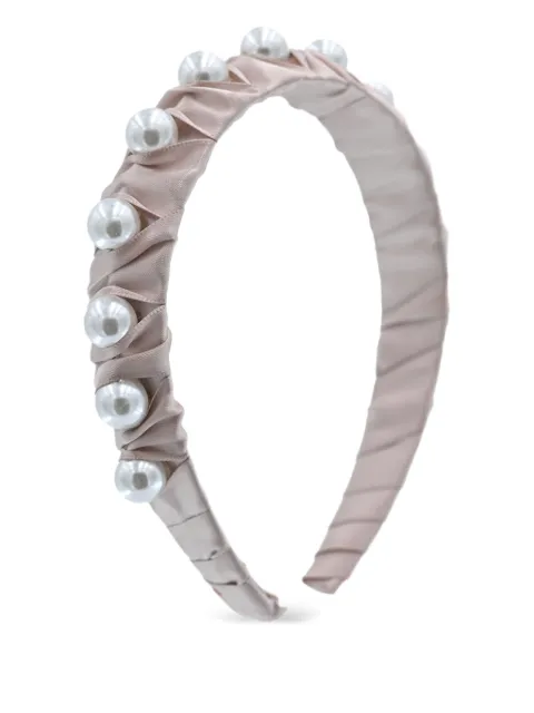 Mimi Tutu pearl-detailing headband