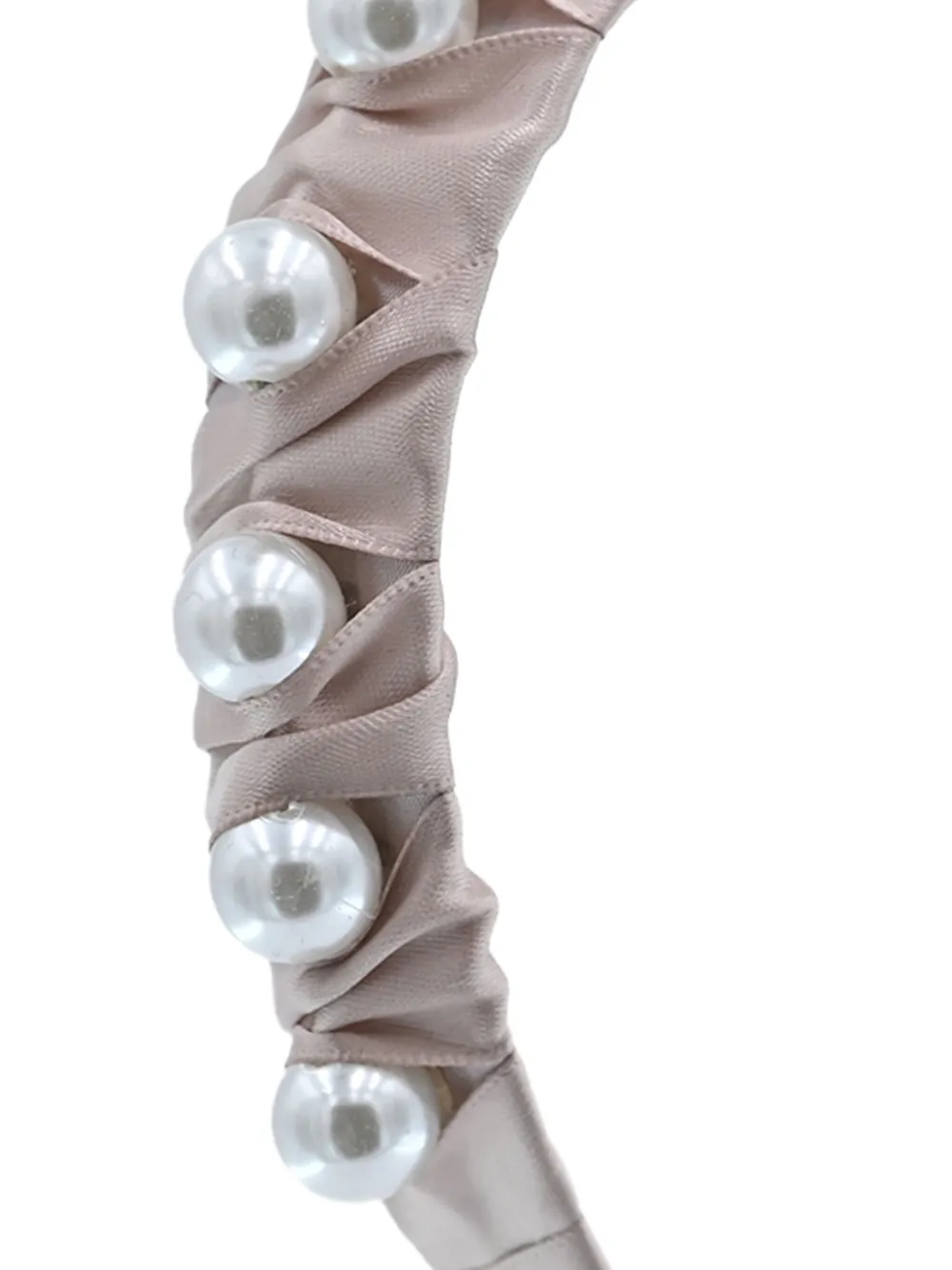 Mimi Tutu Haarband met pareldetail Roze