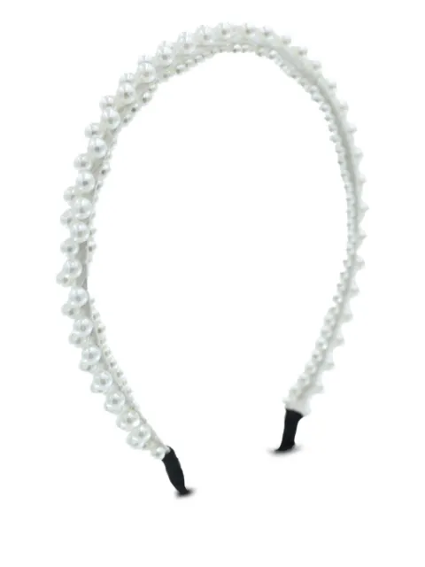 Mimi Tutu pearl-embellished headband