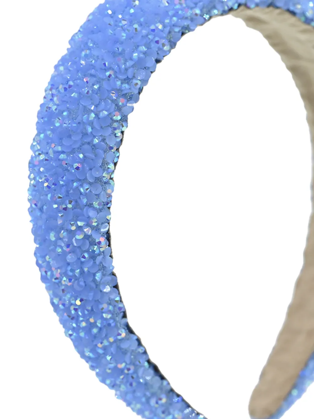 Mimi Tutu Haarband verfraaid met kristallen Blauw