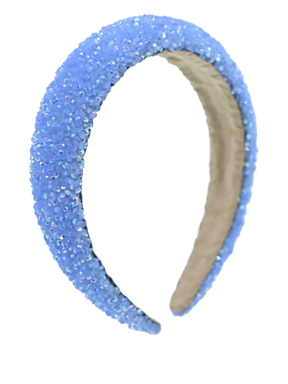 Mimi Tutu Haarband verfraaid met kristallen Blauw
