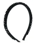 Mimi Tutu gemstone-embellished headband - Black