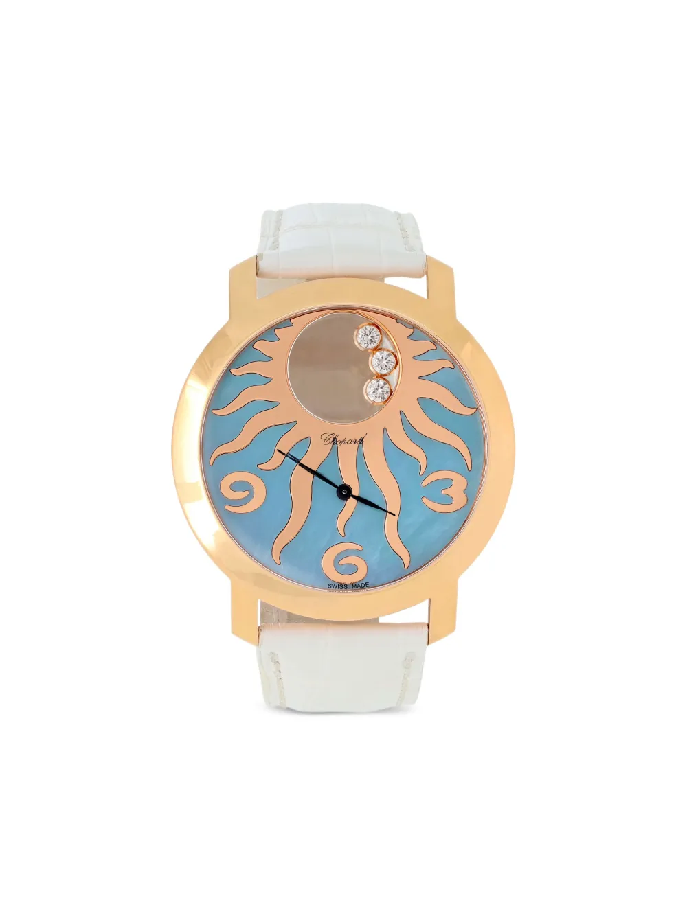 Chopard Pre-Owned Happy Diamond 40mm | Gold | Image 1