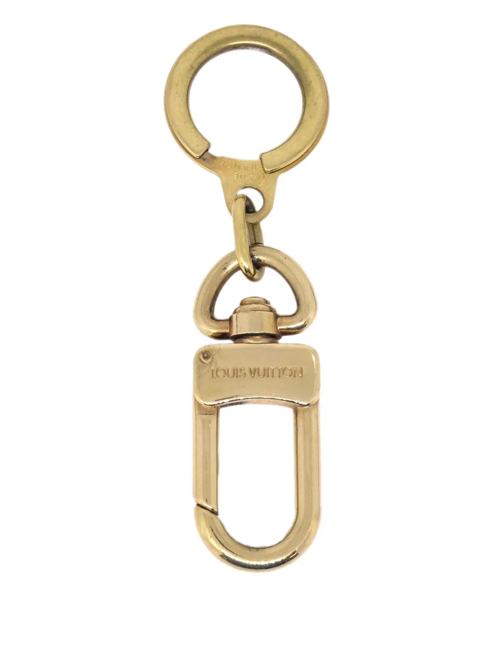 Louis Vuitton Pre-Owned 1990-2000s Anokre keyring | Gold | Image 1