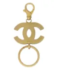 CHANEL Pre-Owned 2003 Interlocking-CC bag charm - Gold