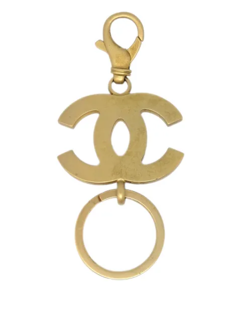 CHANEL Pre-Owned 2003 Interlocking-CC bag charm