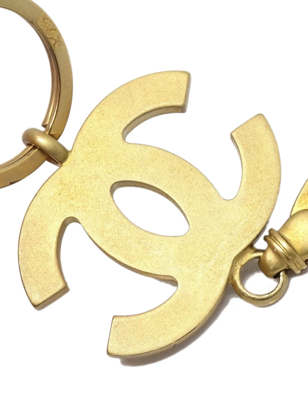 CHANEL Pre-Owned 2003 Interlocking-CC bag charm | Image 2
