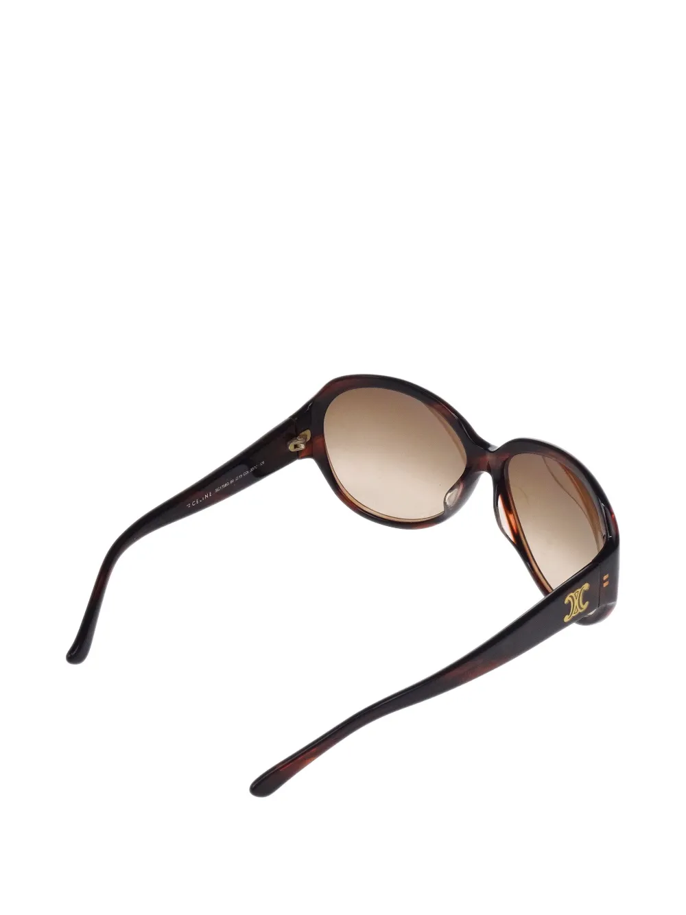 Céline Pre-Owned 1990-2000s Triomphe-motif sunglasses | Image 2