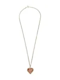 CHANEL Pre-Owned 2005 Heart Chain necklace - Gold