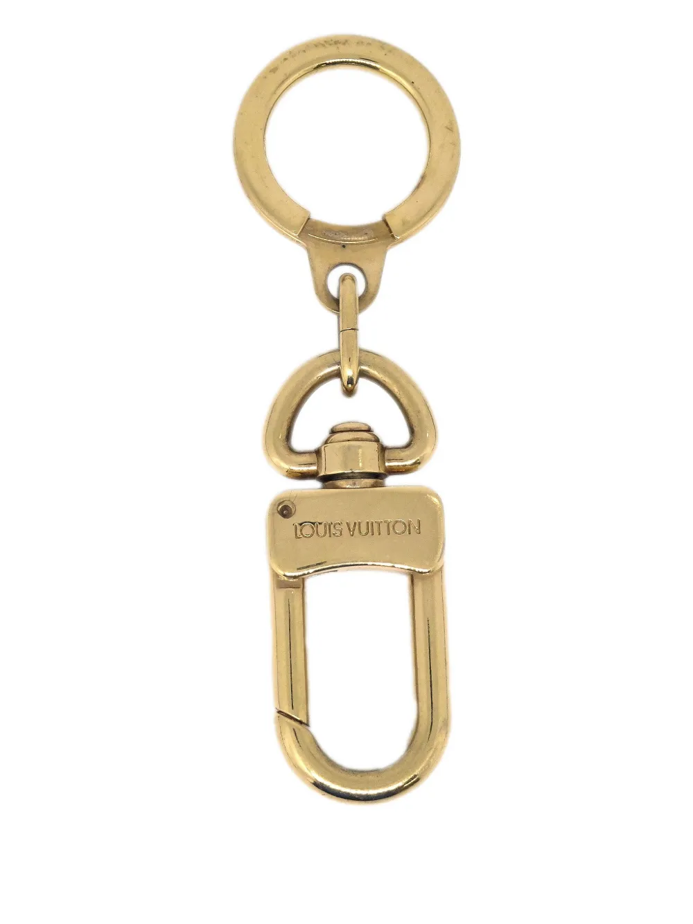 Louis Vuitton Pre-Owned 1990-2000s Anokre keychain | Gold | Image 1