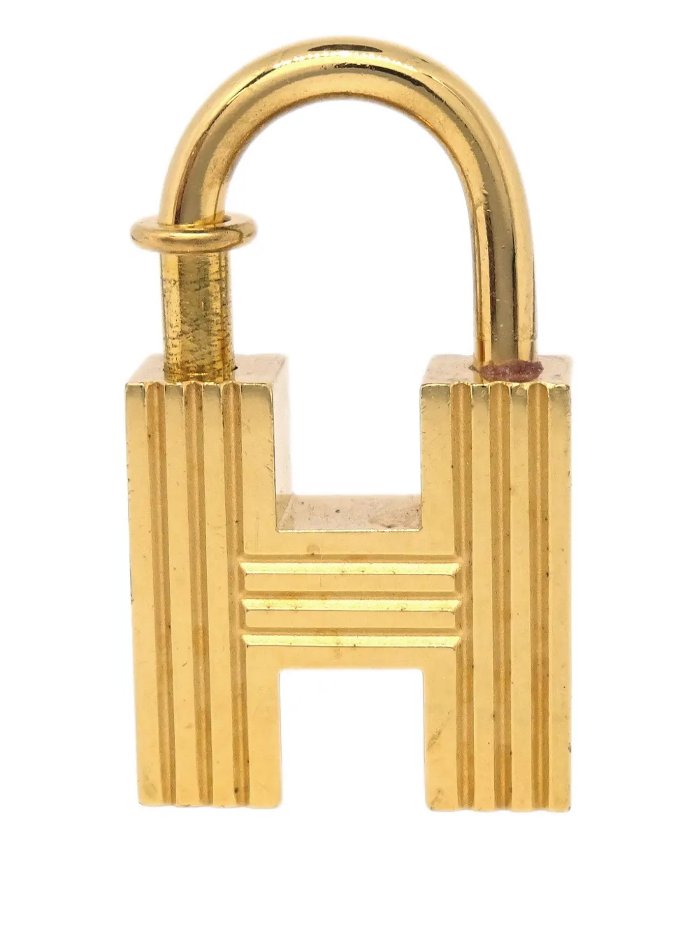 Hermès Pre-Owned 2000s Premiers Pas Dans Le Siècle locker | Gold | Image 1