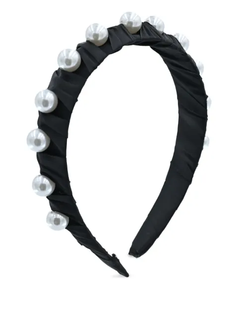 Mimi Tutu pearl-studded headband
