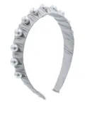 Mimi Tutu pearl-studded headband - Silver