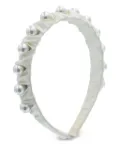 Mimi Tutu pearl-studded headband - Neutrals
