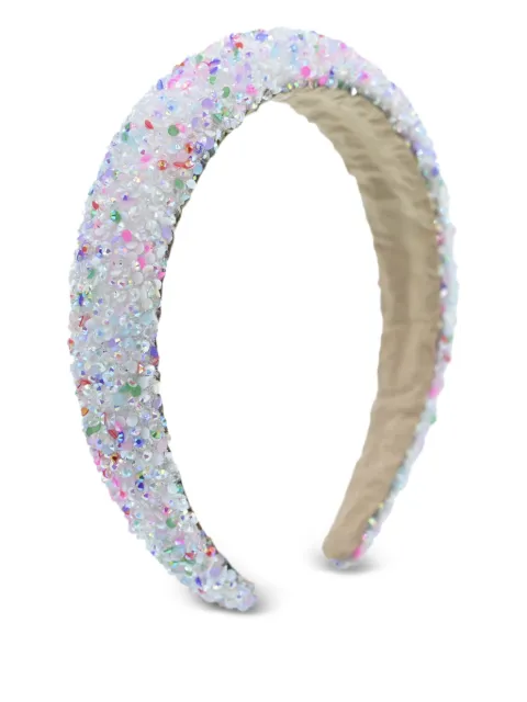 Mimi Tutu gemstone-embellished headband