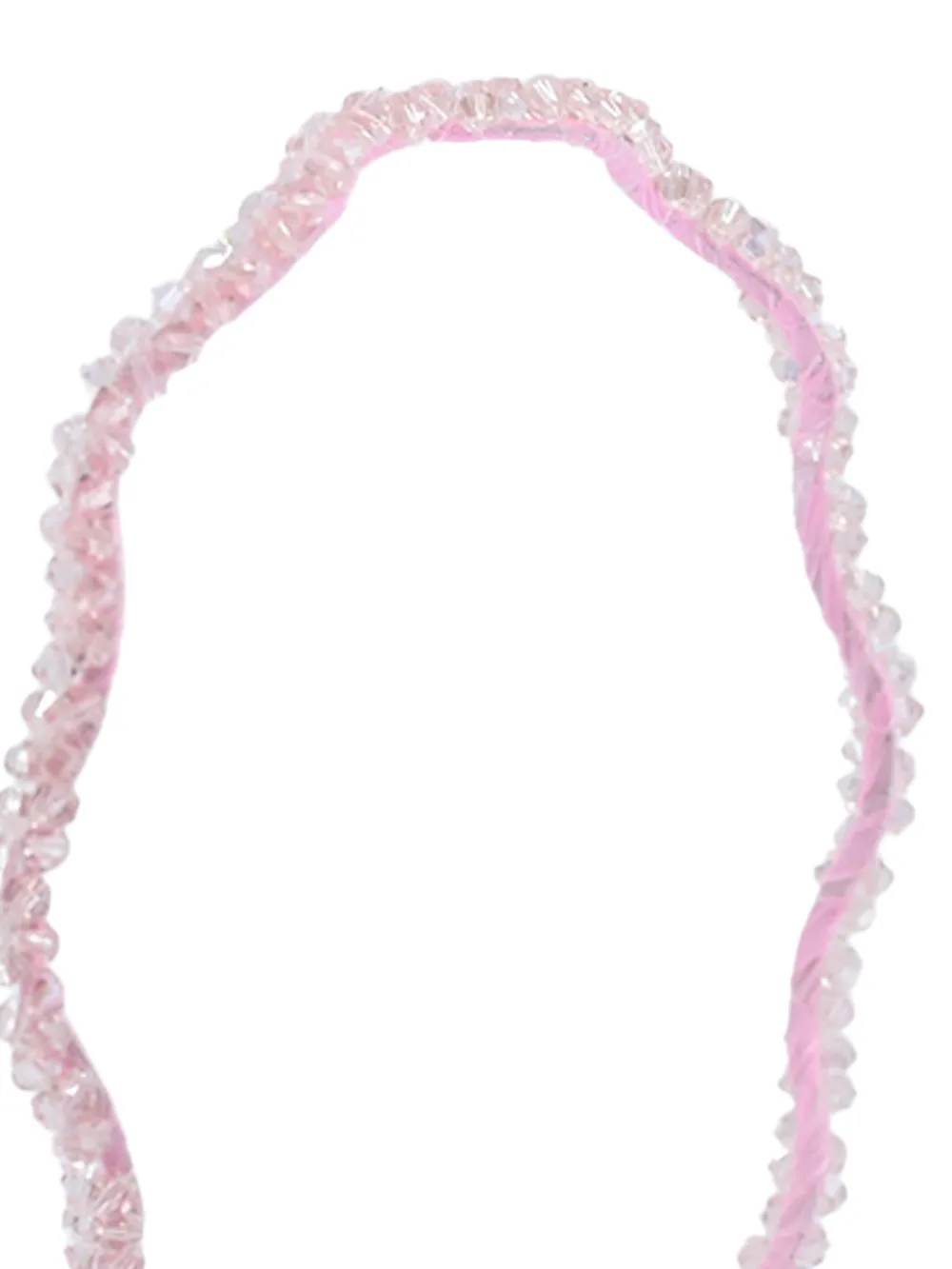 Mimi Tutu Haarband met edelsteen Roze