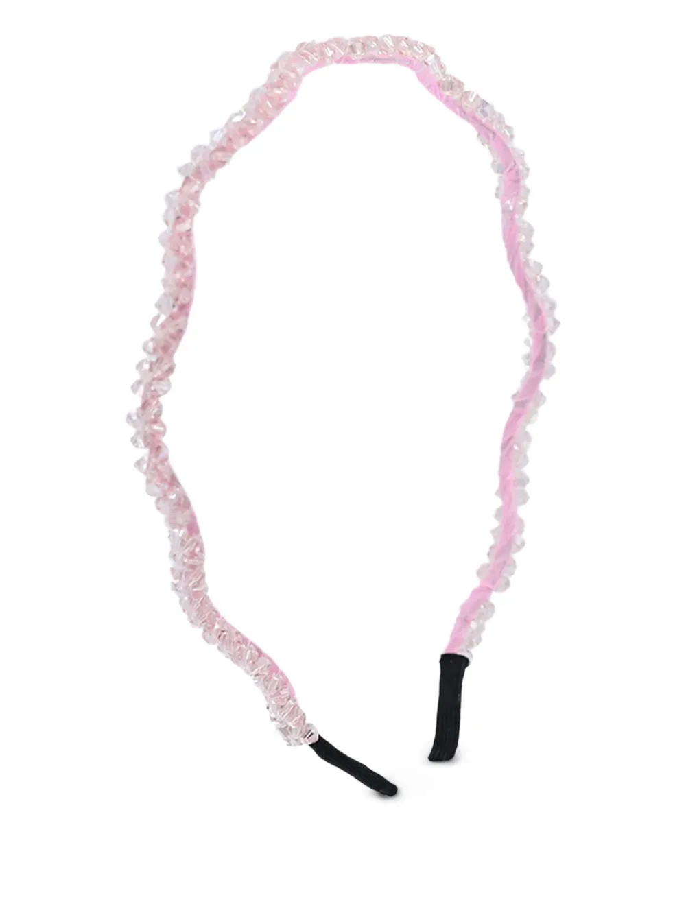 Mimi Tutu Haarband met edelsteen Roze