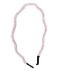 Mimi Tutu gemstone headband - Pink