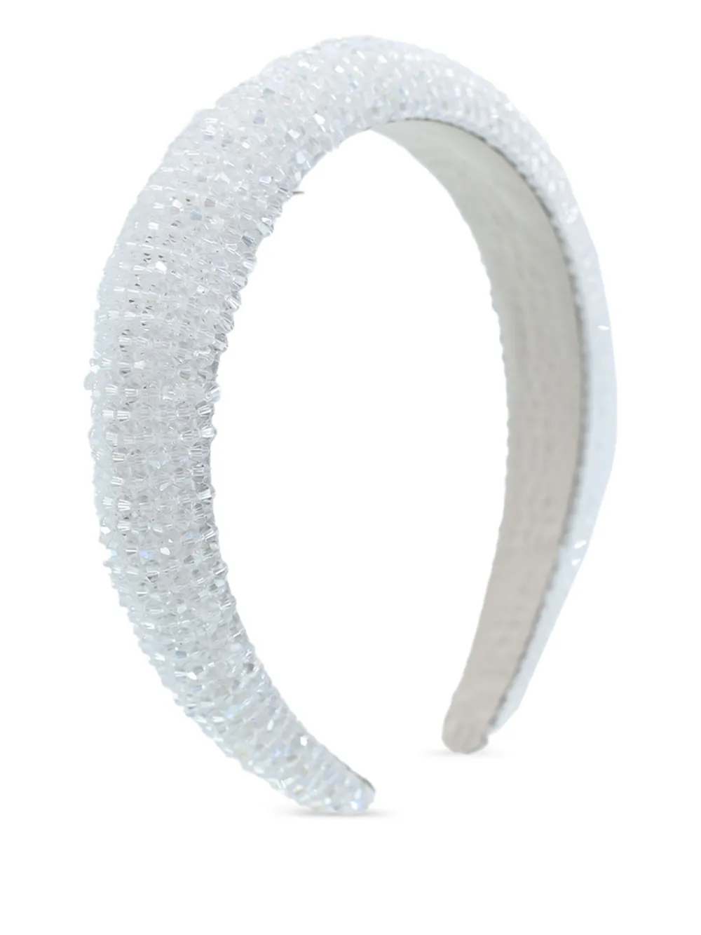 Mimi Tutu gemstone-embellished headband Wit